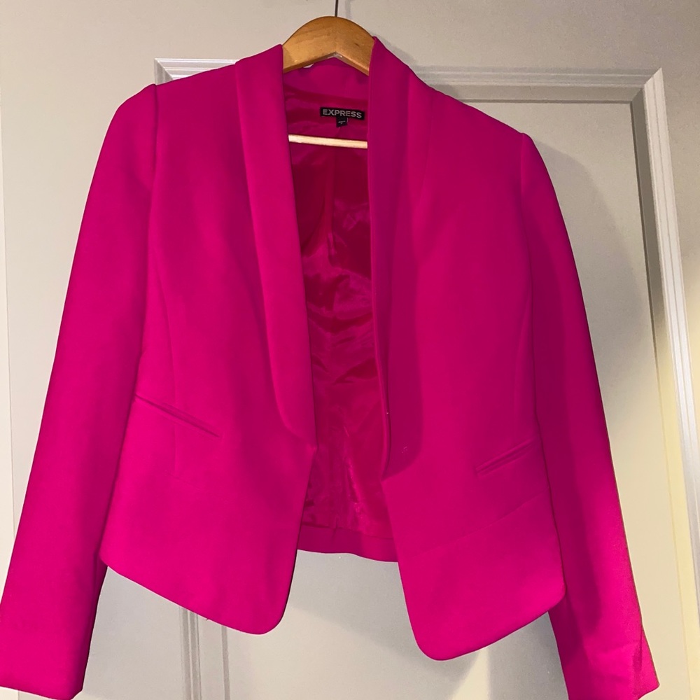 Express Pink Blazer